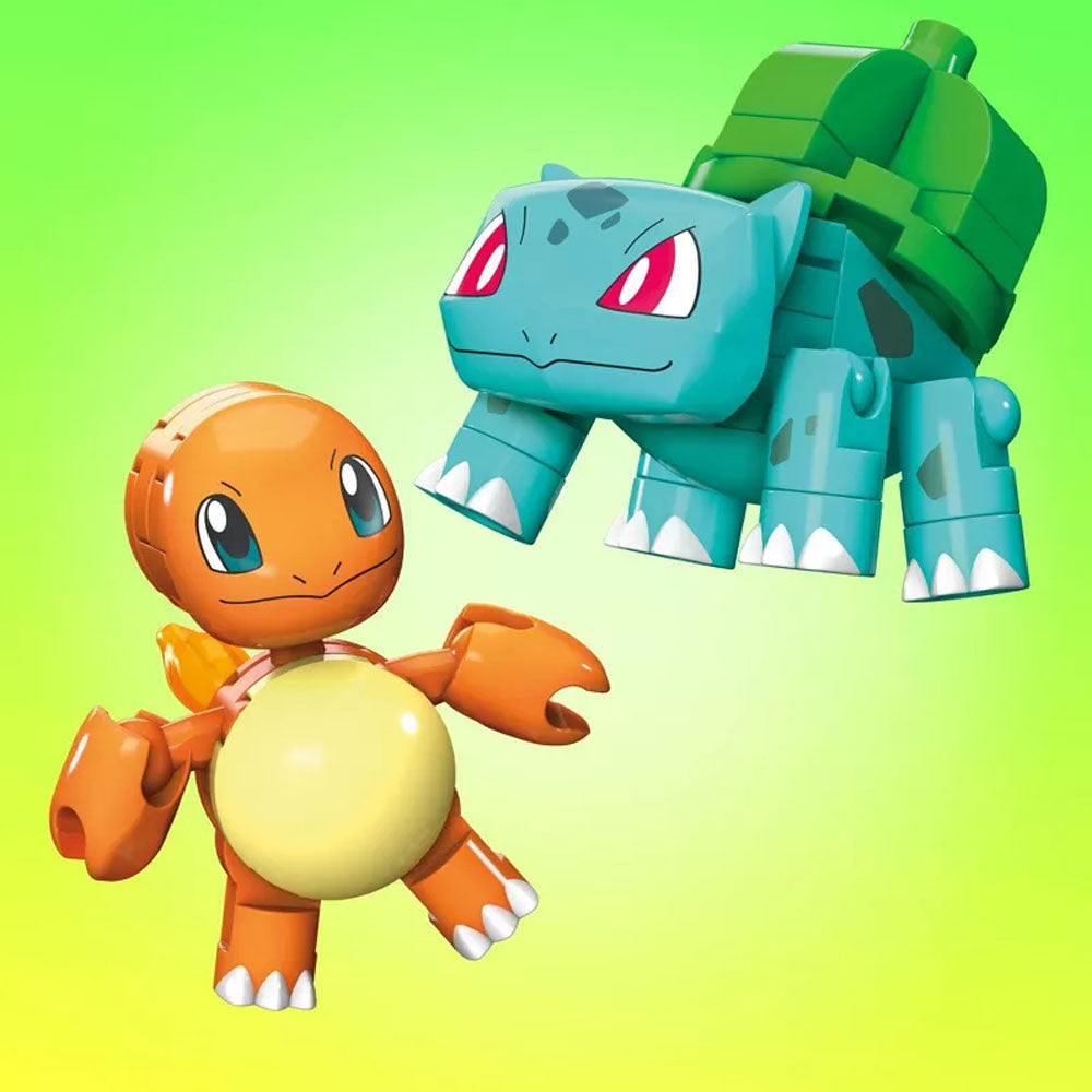 Mega Construx Pokemon - Kanto Region Team