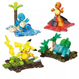 Mega Construx Pokemon - Kanto Region Team