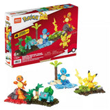 Mega Construx Pokemon - Kanto Region Team