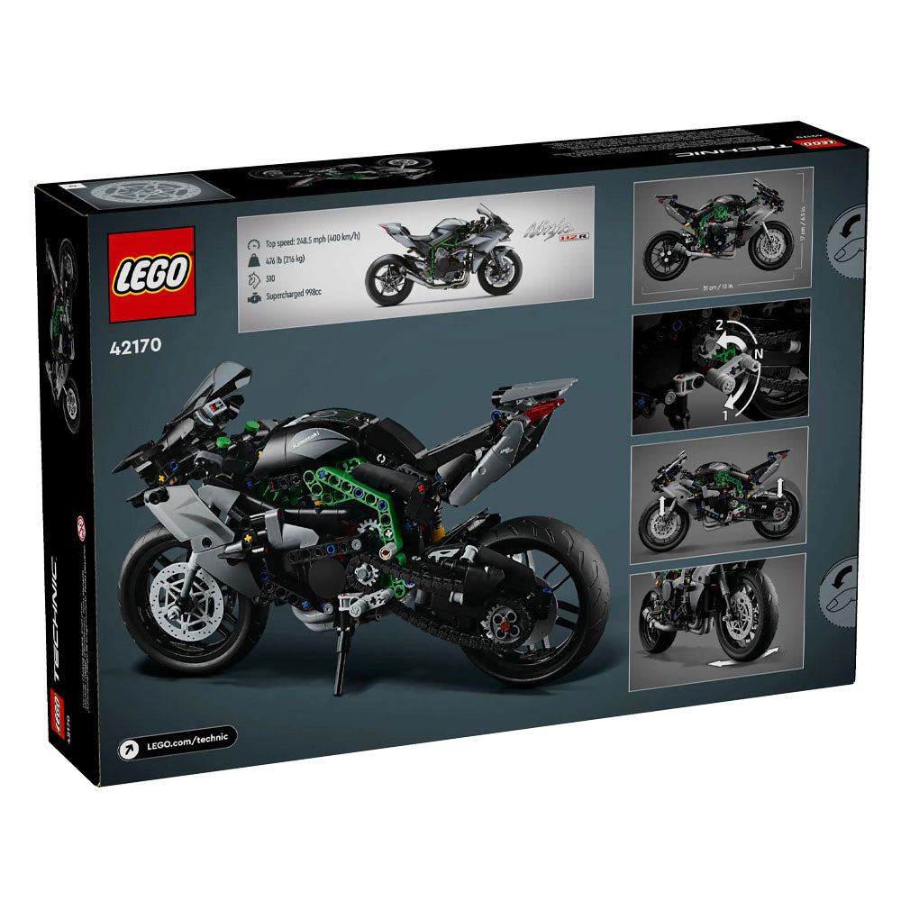 LEGO technic - Kawasaki Ninja H2R Motorcycle - 42170