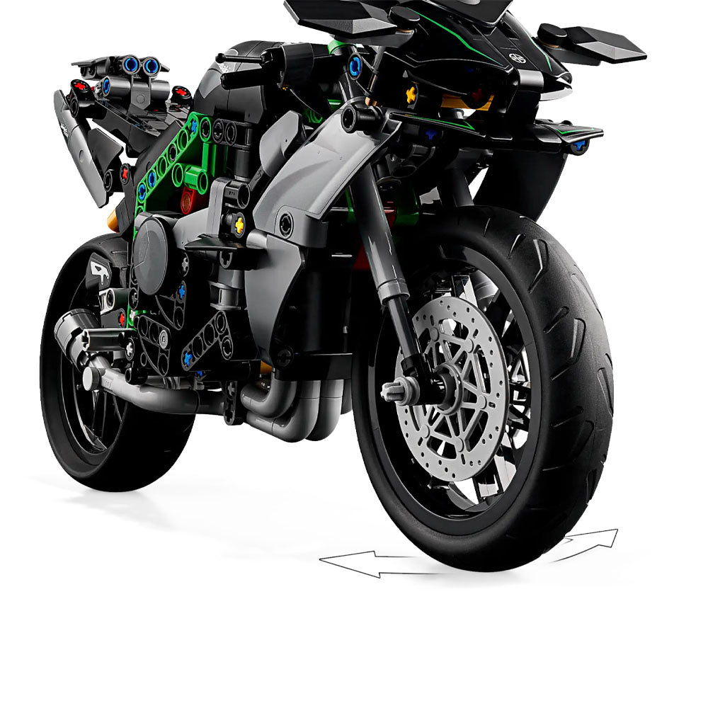 LEGO technic - Kawasaki Ninja H2R Motorcycle - 42170