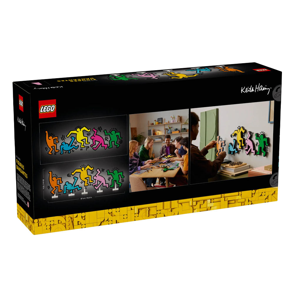 LEGO Art Keith Haring Dancing Figures - 31216