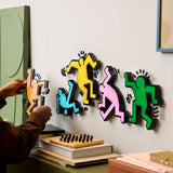 LEGO Art Keith Haring Dancing Figures - 31216