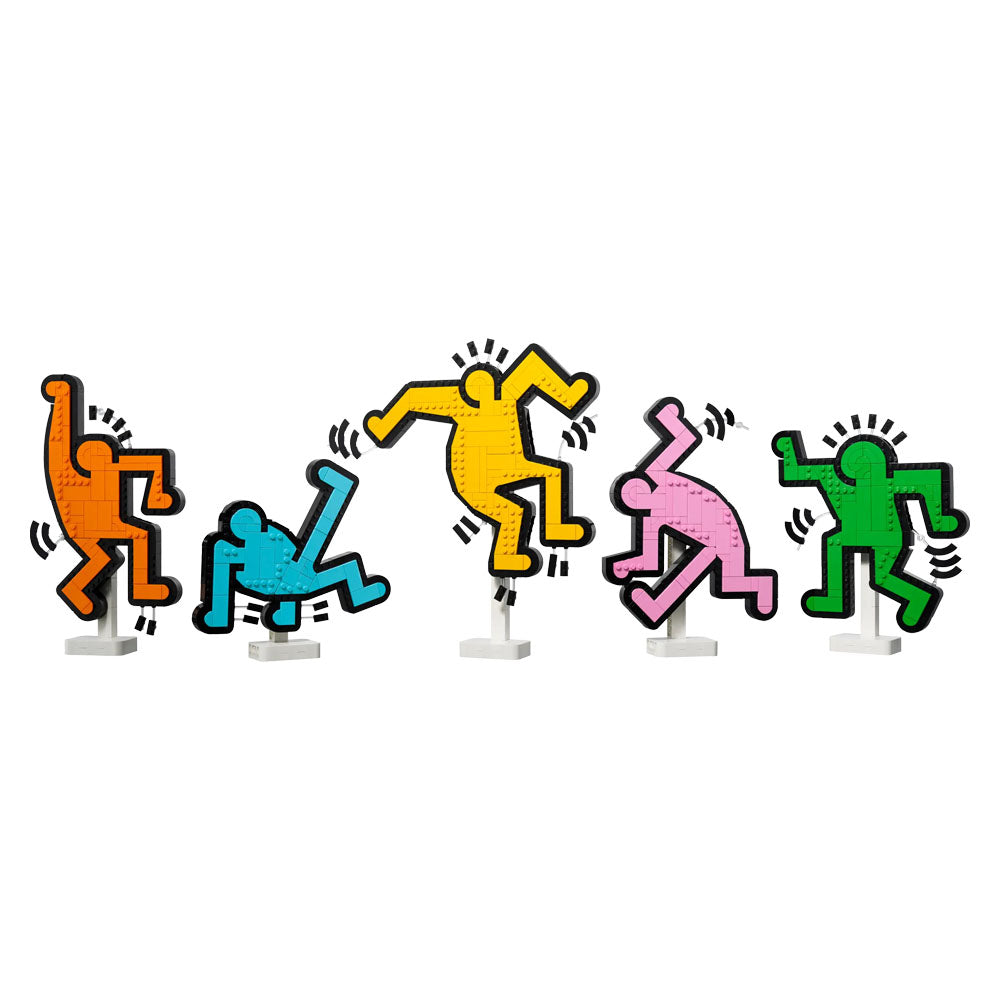 LEGO Art Keith Haring Dancing Figures - 31216