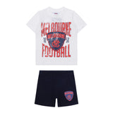 AFL Kids Pyjamas Set Melbourne Demons