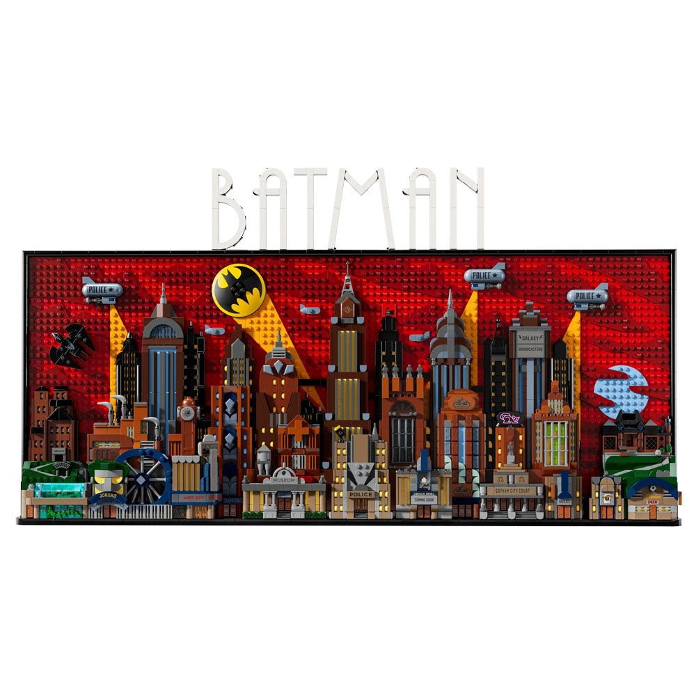 LEGO Art - Batman The Animated Series Gotham City 76271