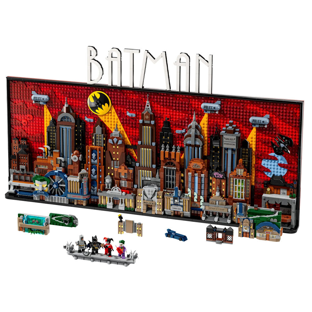 LEGO Art - Batman The Animated Series Gotham City 76271