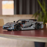 LEGO Technic Koennigsegg Jesko Absolut Gray Hypercar - 42173
