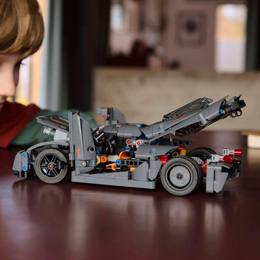 LEGO Technic Koennigsegg Jesko Absolut Gray Hypercar - 42173