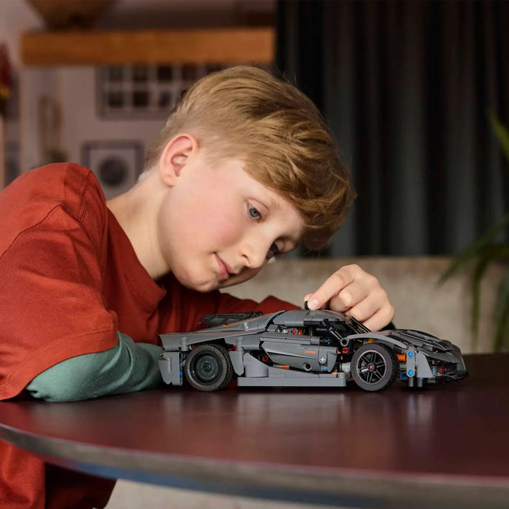 LEGO Technic Koennigsegg Jesko Absolut Gray Hypercar - 42173