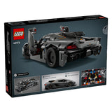 LEGO Technic Koennigsegg Jesko Absolut Gray Hypercar - 42173