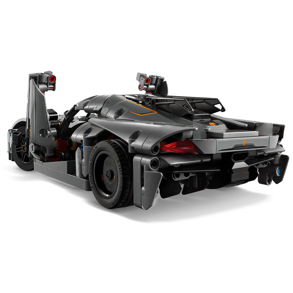 LEGO Technic Koennigsegg Jesko Absolut Gray Hypercar - 42173
