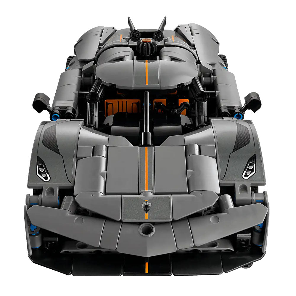 LEGO Technic Koennigsegg Jesko Absolut Gray Hypercar - 42173