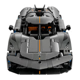 LEGO Technic Koennigsegg Jesko Absolut Gray Hypercar - 42173