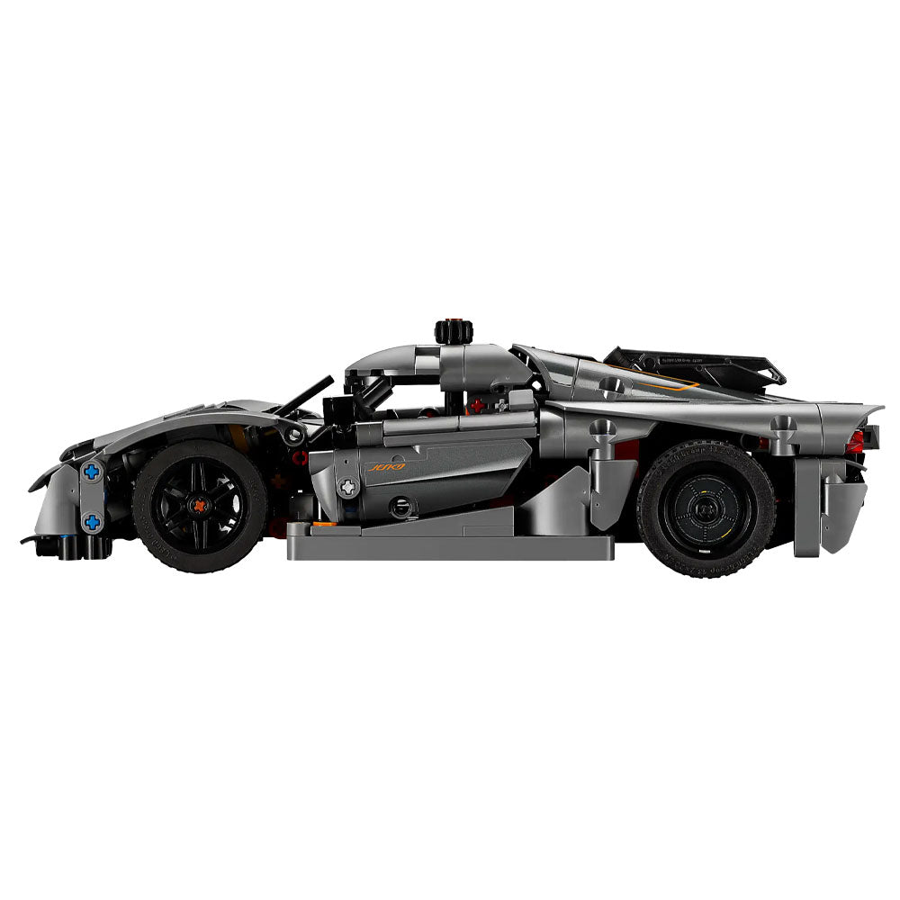 LEGO Technic Koennigsegg Jesko Absolut Gray Hypercar - 42173