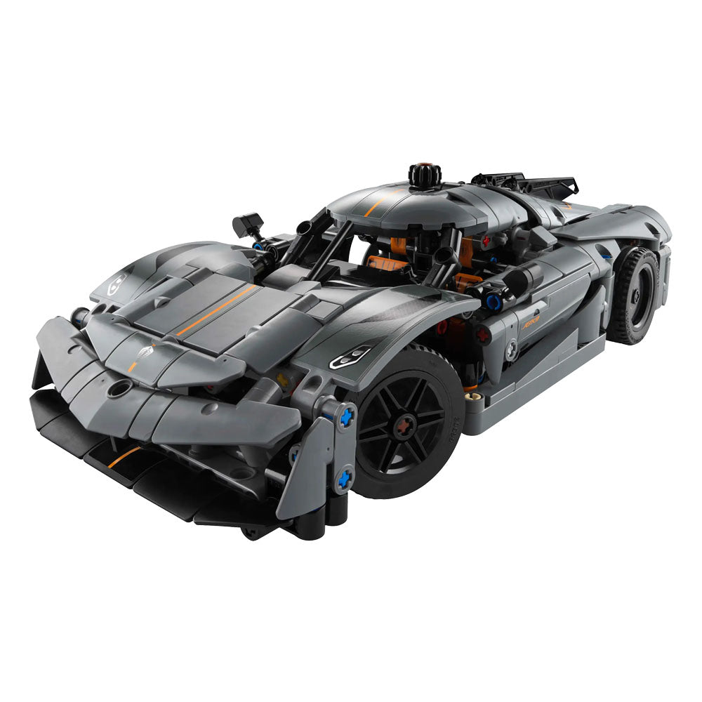 LEGO Technic Koennigsegg Jesko Absolut Gray Hypercar - 42173