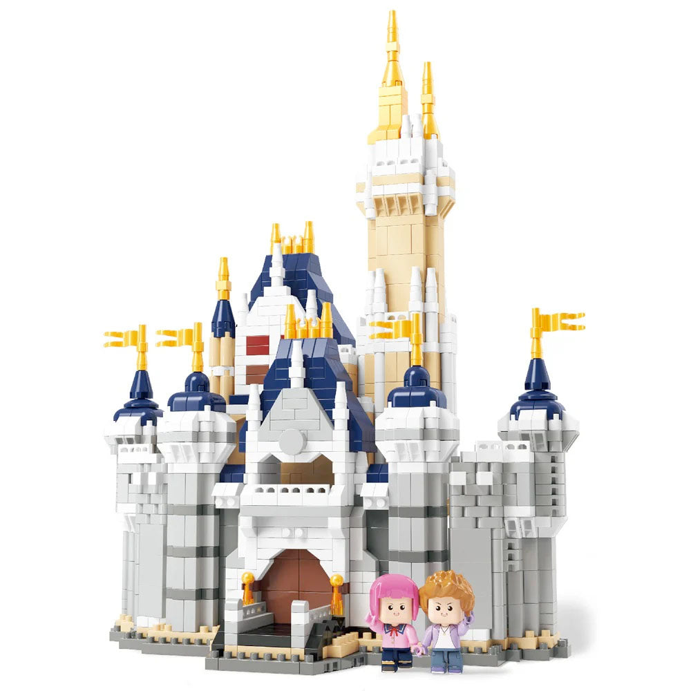 KOCO Pocket Kingdom Builder Collection Series Dreamy Fantasy Castle 1274 Pcs