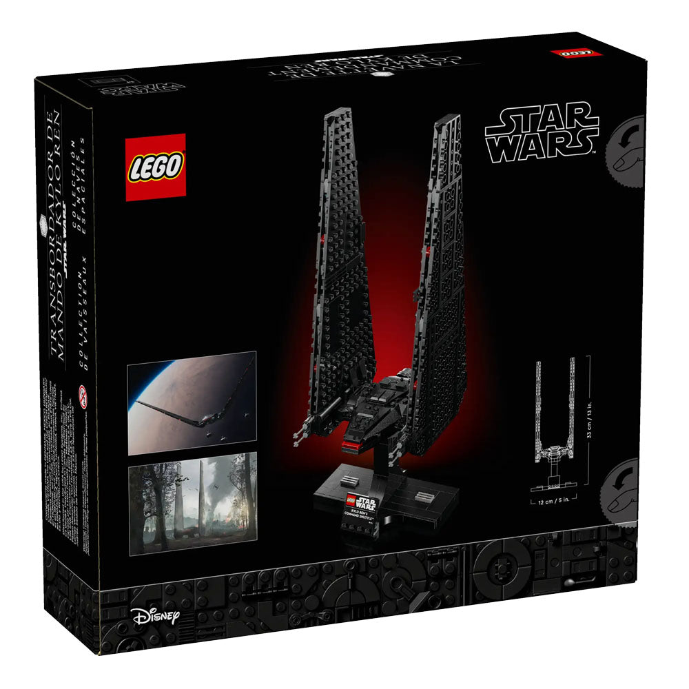 LEGO Star Wars Kylo Ren's Command Shuttle - 75406
