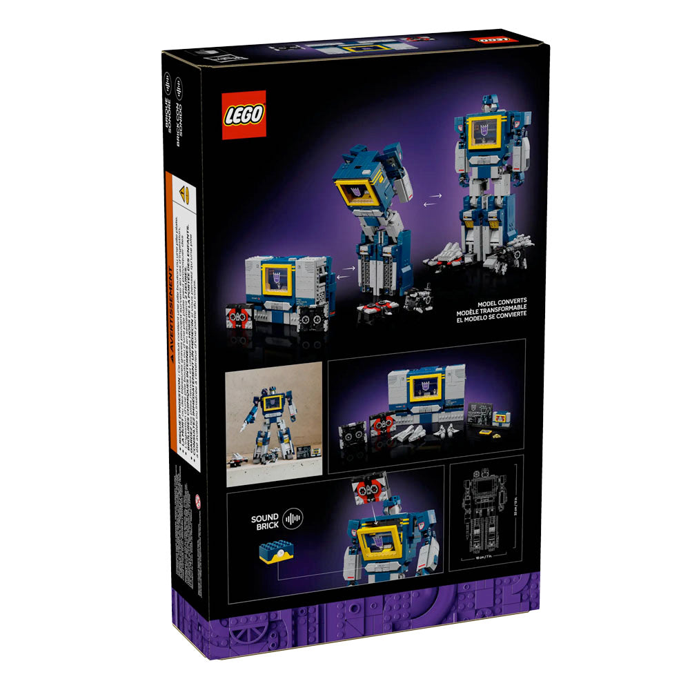 LEGO Icons Transformers Soundwave - 10358