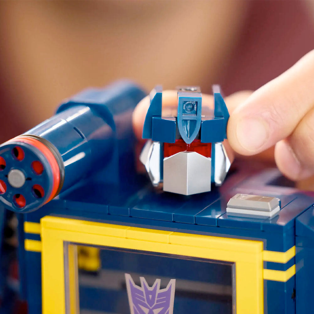 LEGO Icons Transformers Soundwave - 10358
