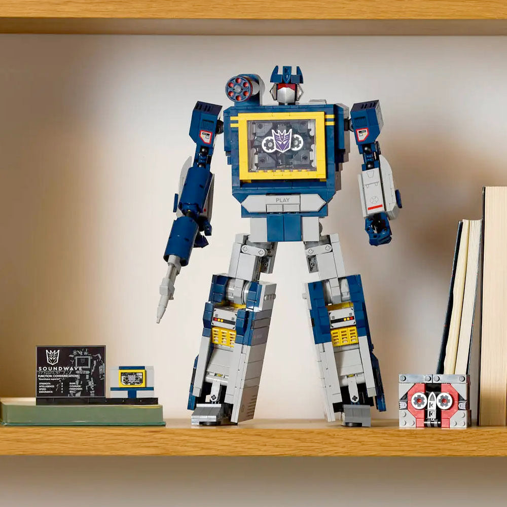 LEGO Icons Transformers Soundwave - 10358