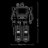 LEGO Icons Transformers Soundwave - 10358