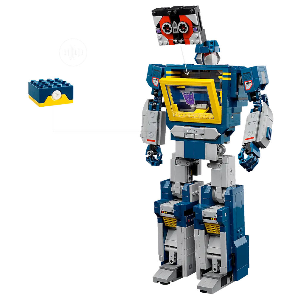 LEGO Icons Transformers Soundwave - 10358