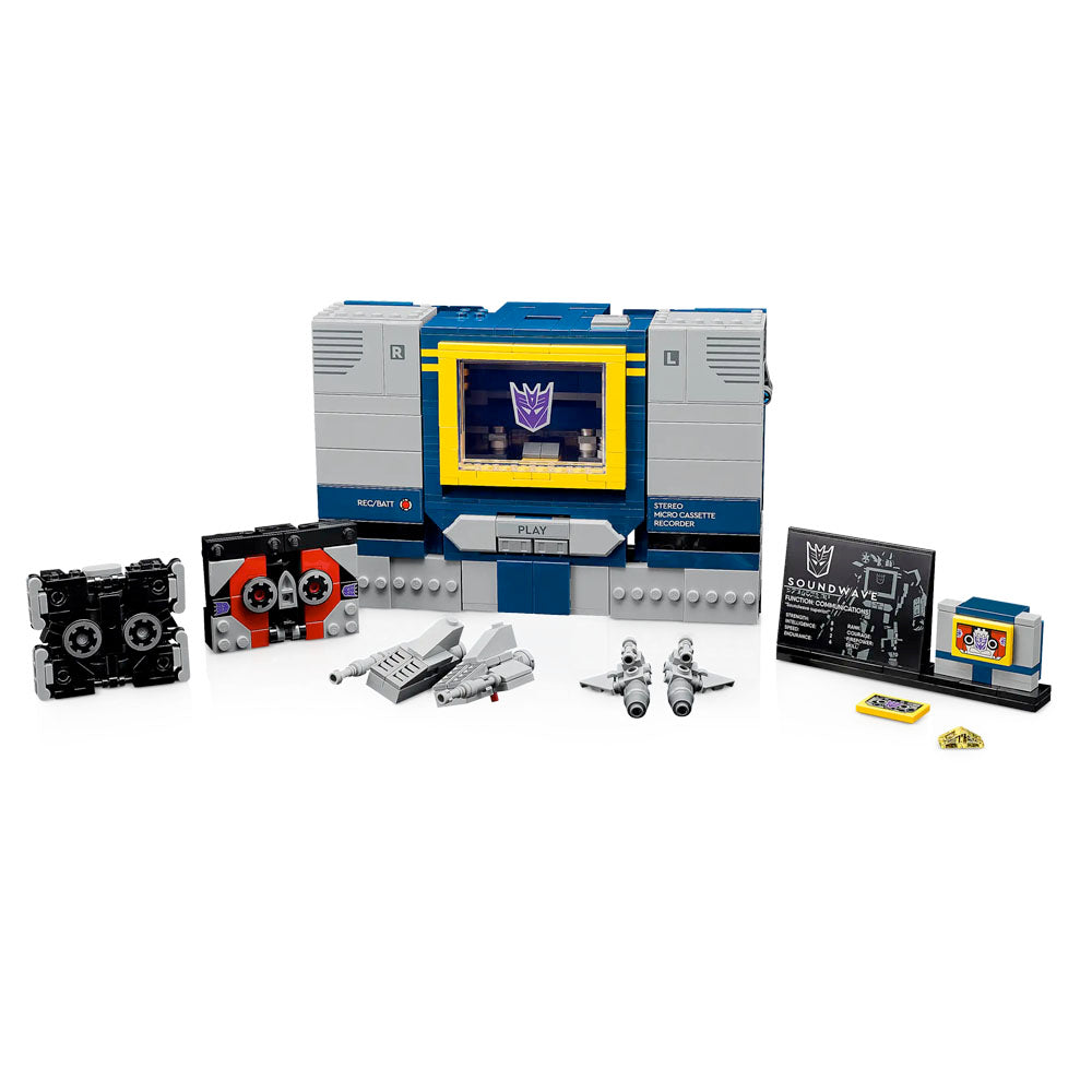 LEGO Icons Transformers Soundwave - 10358