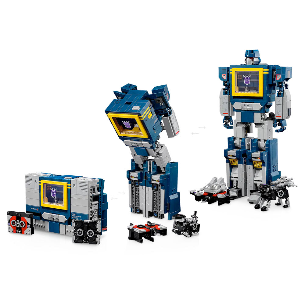LEGO Icons Transformers Soundwave - 10358