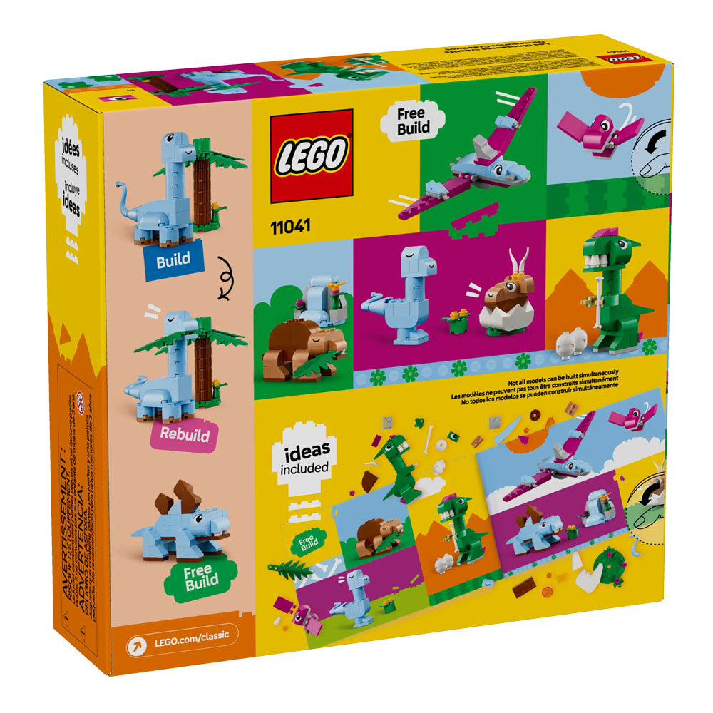LEGO Classic Creative Dinosaurs - 11041