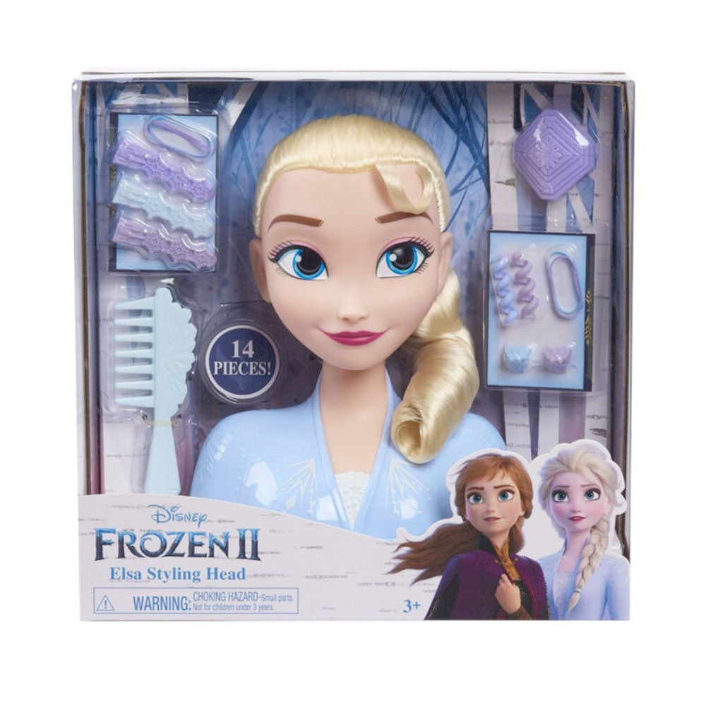 Disney Frozen Elsa Styling Head