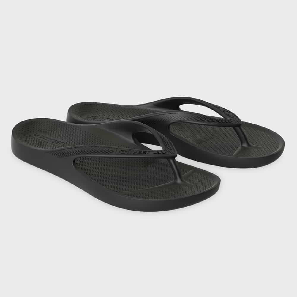 Light Feet Revive Arch Support Unisex Thongs