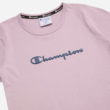 Champion Kids Puff Script Tee