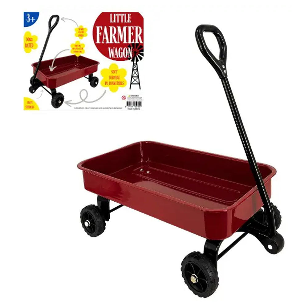 Red Little Farmer Wagon