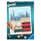 Ravensburger - CreArt Colourful London