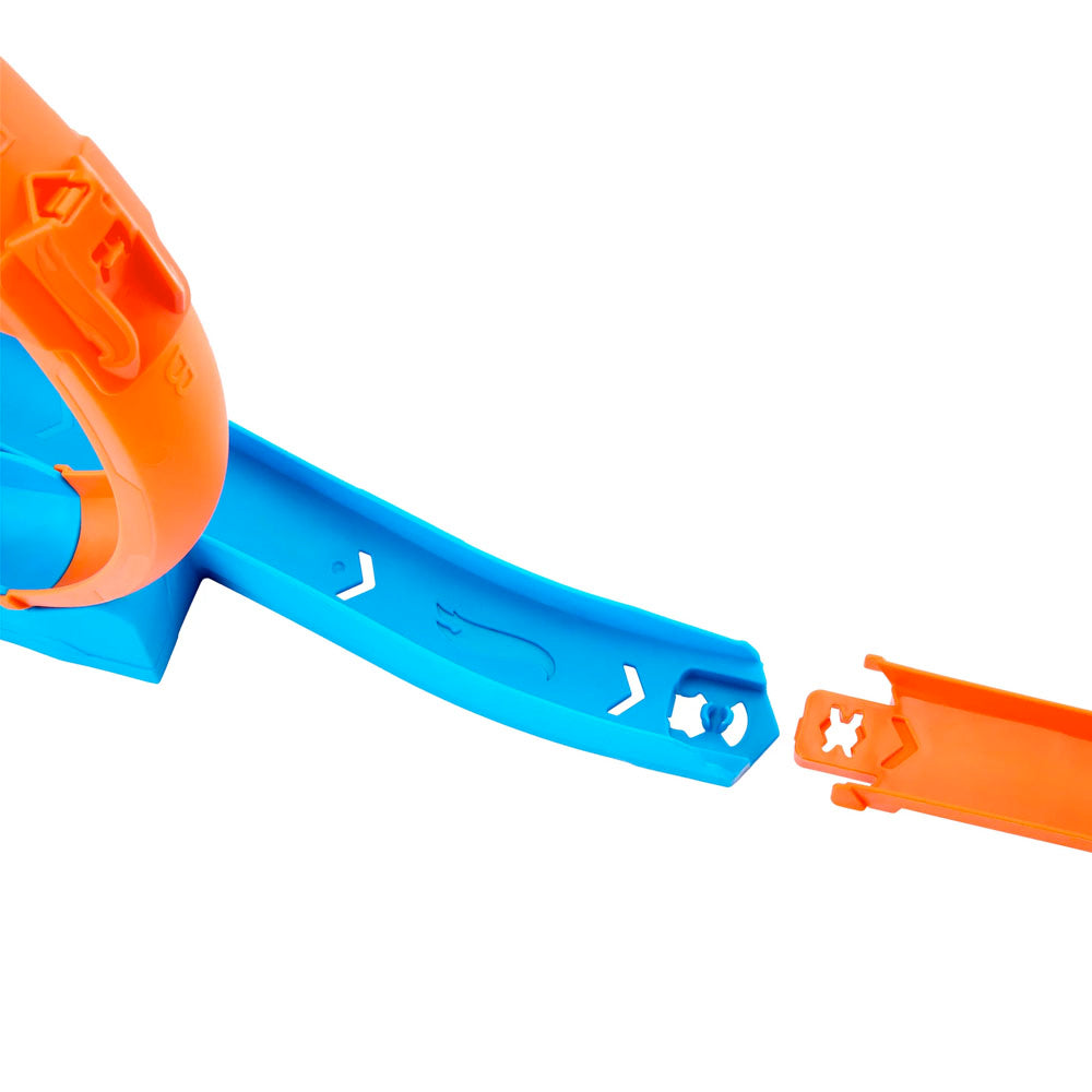 Hot Wheels Track Creator Triple Loop Speed Kit
