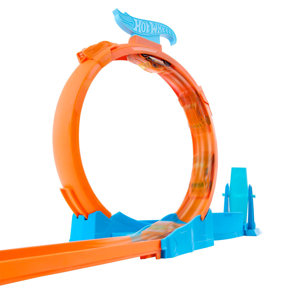 Hot Wheels Track Creator Triple Loop Speed Kit