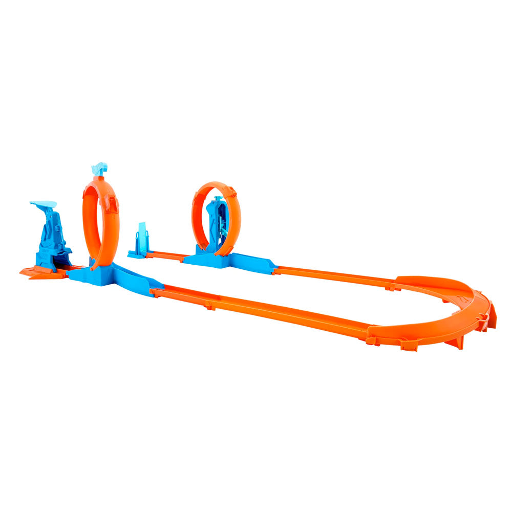 Hot Wheels Track Creator Triple Loop Speed Kit