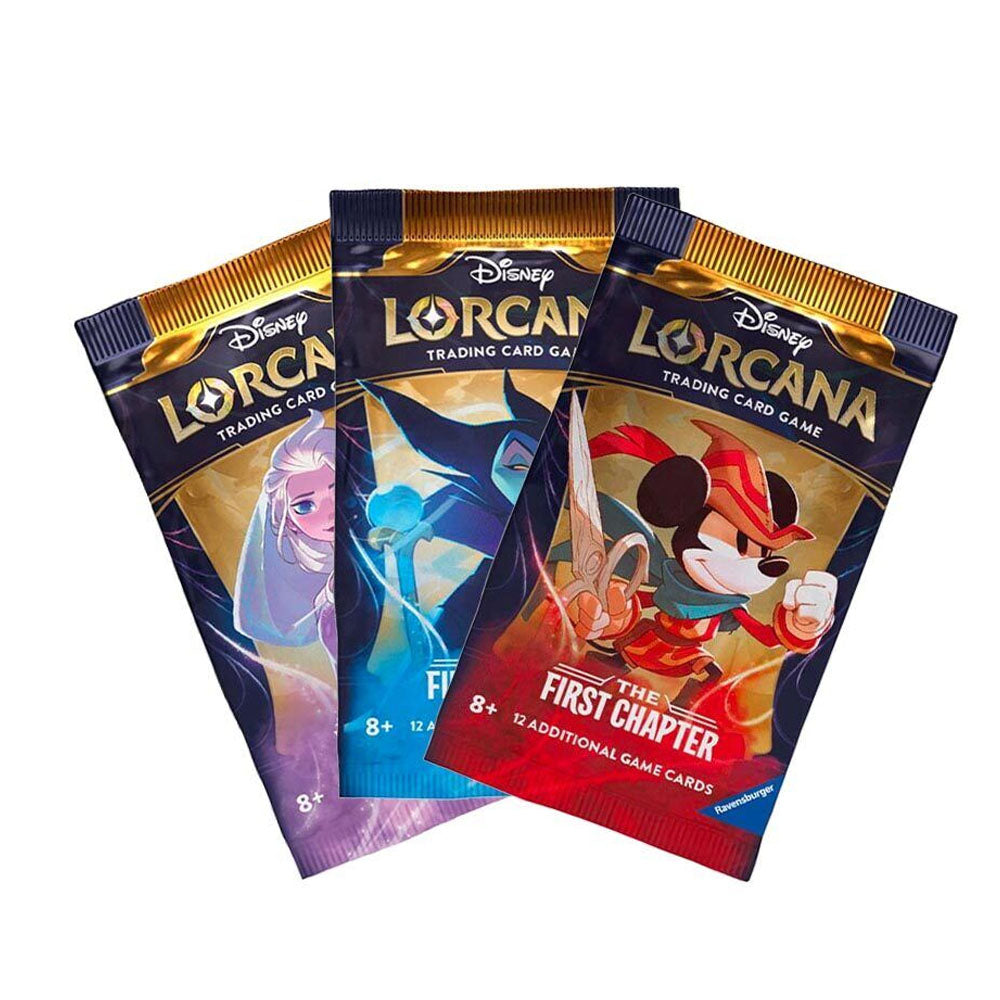 Disney Lorcana The First Chapter Booster Pack