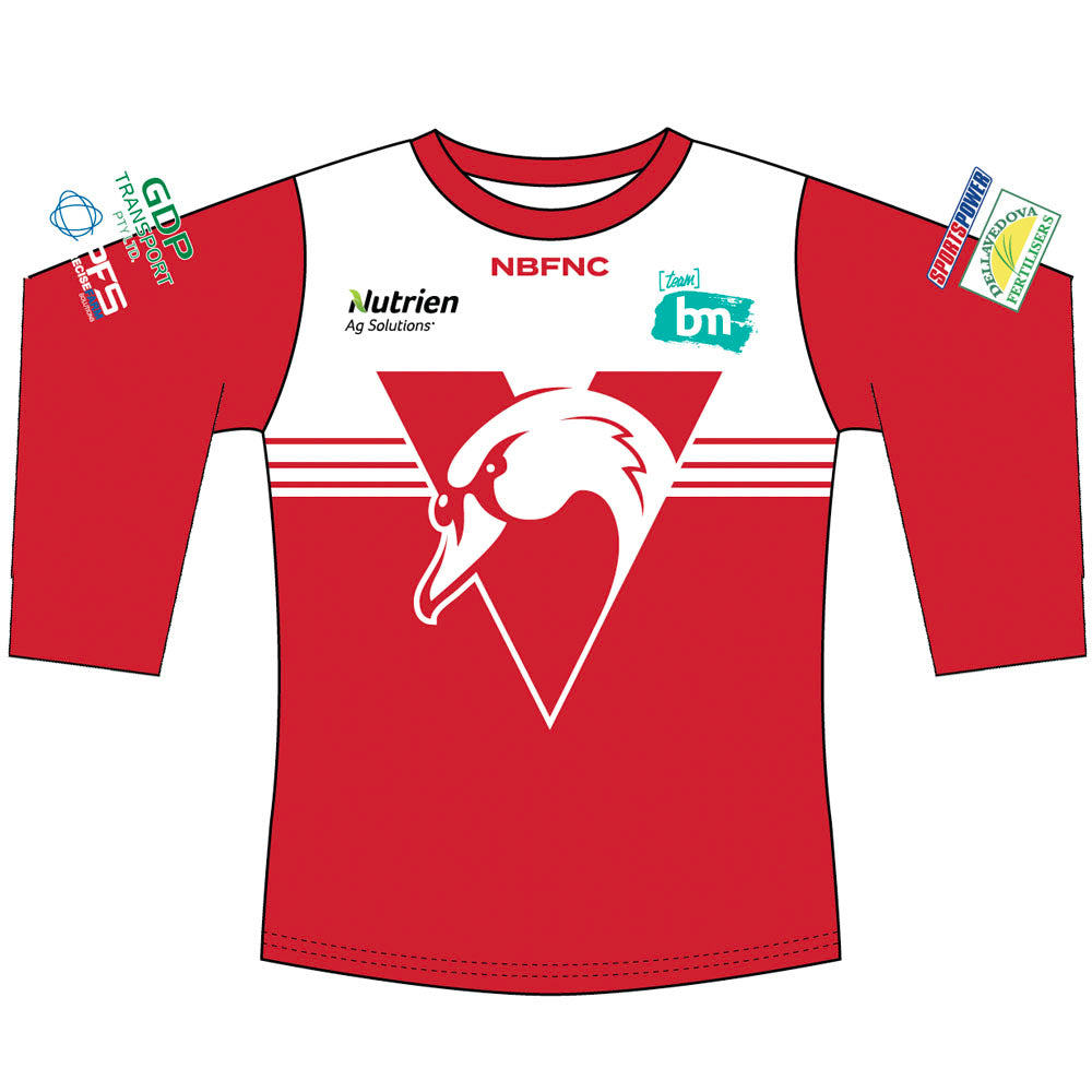 Unisex Warm Up LS Tshirt Natte Bealiba FC