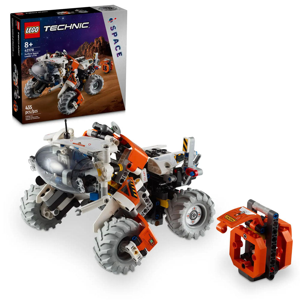 LEGO Technic - Surface Space Loader LT78 - 42178