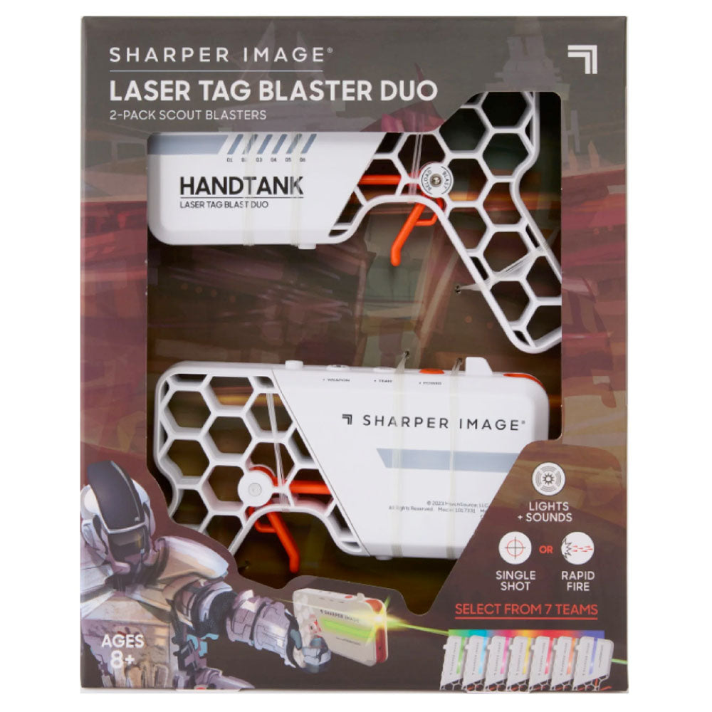 Sharper Image Laser Tag Blaster Duo