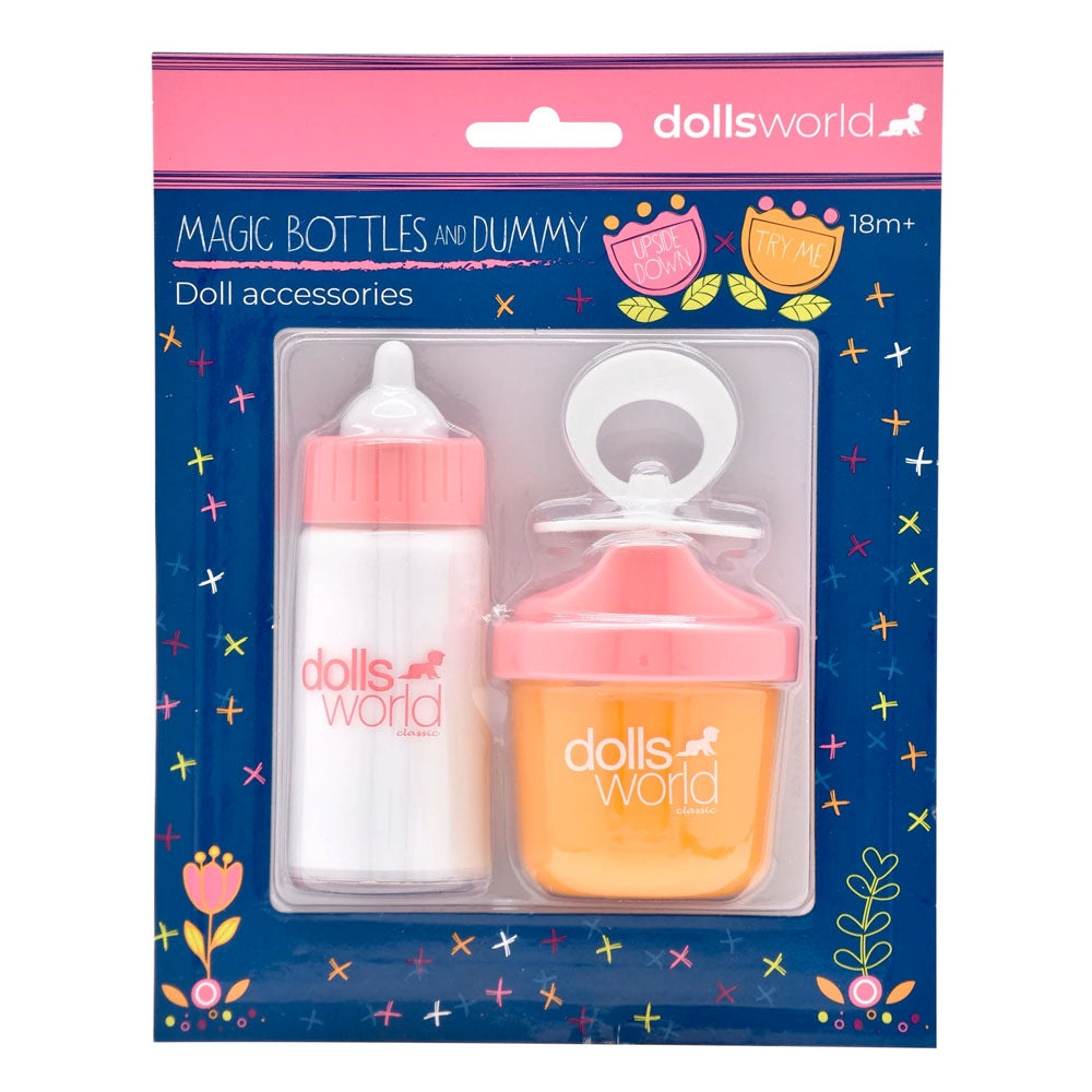 Dolls World Magic Bottles And Dummy