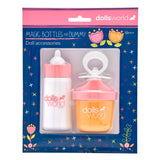 Dolls World Magic Bottles And Dummy
