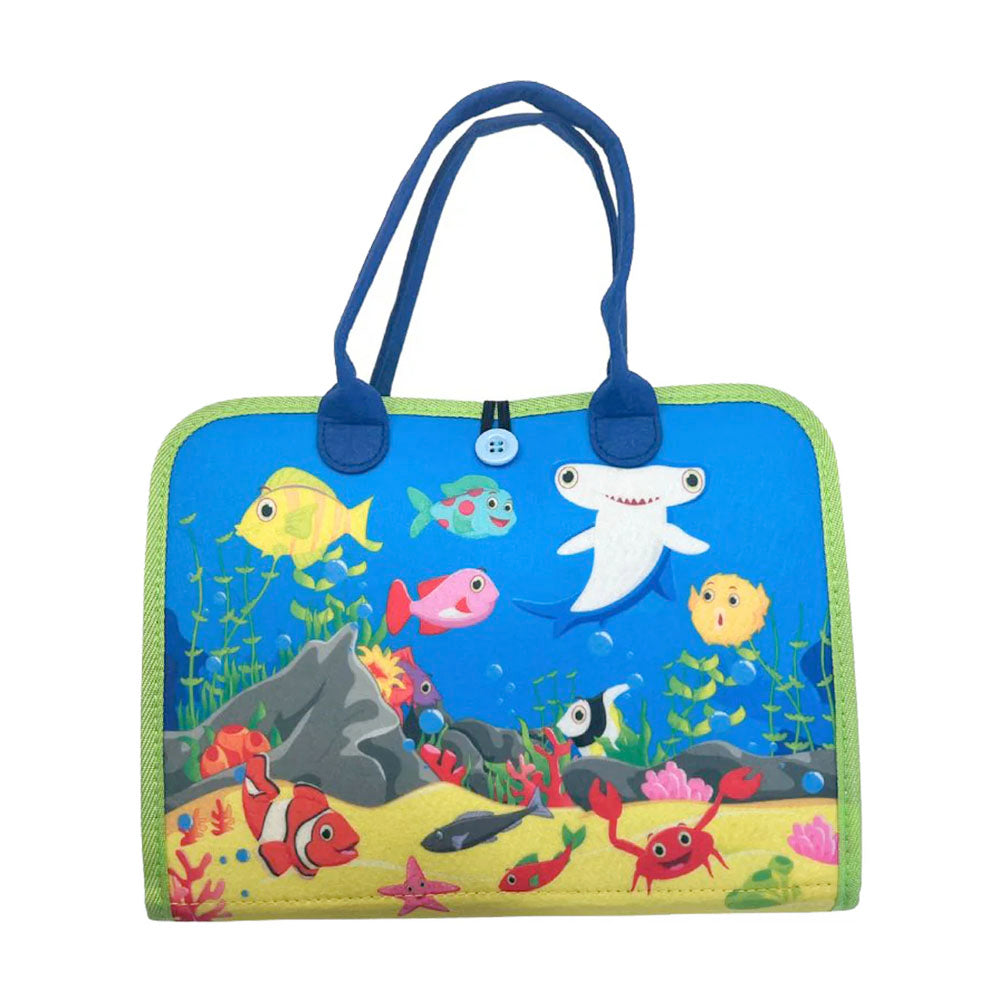 Magic Sensory Busy Boards Blue