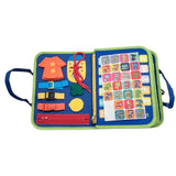 Magic Sensory Busy Boards Blue