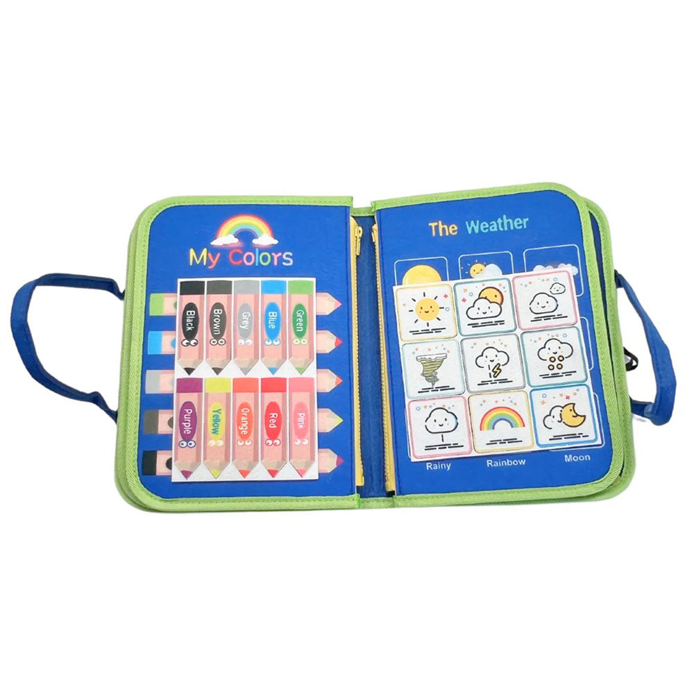 Magic Sensory Busy Boards Blue