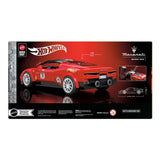 Mattel Brick Shop Hot Wheels Speed Maserati MC20