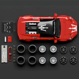 Mattel Brick Shop Hot Wheels Speed Maserati MC20