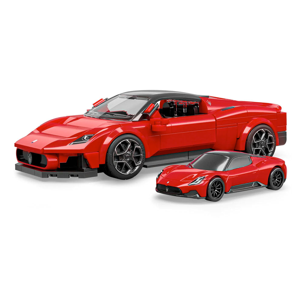 Mattel Brick Shop Hot Wheels Speed Maserati MC20